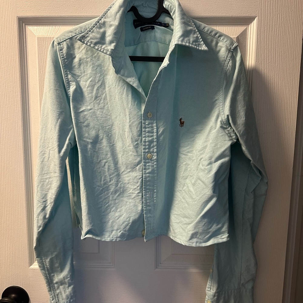 Light Blue Polo Ralph Lauren Shirt